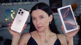 iPhone 16 Pro Max Unboxing *ASMR