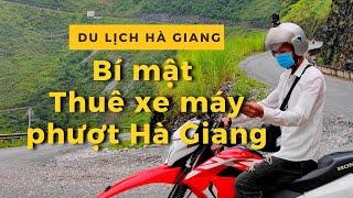 Phượt Hà Giang và những điều mà đại lý cho thuê xe máy không muốn bạn biết || A Táo Hà Giang