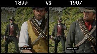 Arthur Vs John Duel With Jim Boy Calloway (Hidden Dialogue) - RDR2