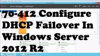 How To Configure DHCP Failover In Windows Server 2012 R2