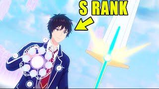 F-Rank Student Possesses The Strength Of The Only S Rank In School