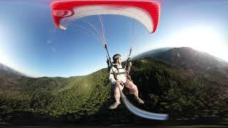 360 Paragliding - Poo Poo Point (Seattle Paragliding)