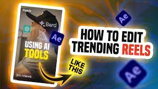 How to Create Trending Reels | Full Tutorial on after effect | #learnwithconcepts #trendingreels