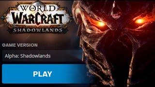 World of Warcraft Shadowlands Alpha First Look