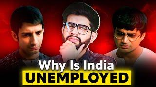 Why securing a job in India is so tough?