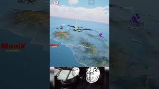 PUBG Mobile Airplane Animation 3.2 or 3.3 which is better #pubgmobile