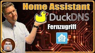 Home Assistant 2022 - Fernzugriff durch DuckDns Domain und Portweiterleitung
