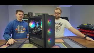 Intel i3-10100f + GTX 1650 Gaming PC Build 