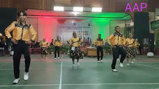 Sanggar Tari Tabura Emas Juara 1 Lomba Yospan Dinas Pariwisata Kabupaten Nabire 19 Oktober 2024