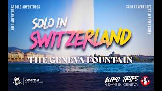 Exploring Lake Geneva: Boat Trip to the Famous Fountain - Solo In Switzerland