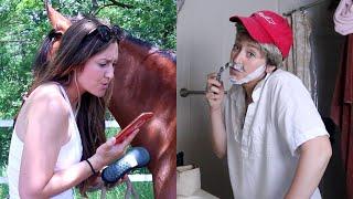 You SHOULD Date A Horse Girl | Equestrian Comedy 