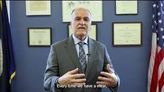 PSRW 2024 Message from Under Secretary for Food Safety Dr. Emilio Esteban