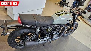 2025 Honda CB350 RS Review - 7 New Updates | Price & All Colors | Mileage