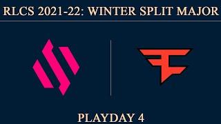 BDS vs FaZe | RLCS 2021-22 Winter Split Major | Team BDS vs FaZe Clan | 26 March 2022