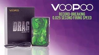 VOOPOO Drag Box Mod Vape Review ~ Resin Edition | Product Spotlight