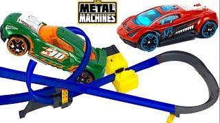 UNBOXING ZURU METAL MACHINES CONSTRUCTION DESTRUCTION SPECTER AND JUSTICE & MIGHTY MACHINES FUN