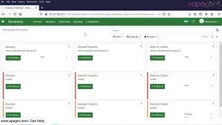 Odoo Demo - Branch Management | Apagen Solutions Pvt. Ltd. (Odoo Service Provider)