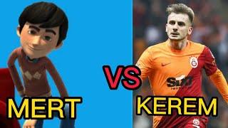 KEREM AKTÜRKOĞLU VS RAFADAN TAYFA MERT !! /TAKTİK 6 4.BÖLÜM -TAKTİK 6 ÇİZGİ FİLM -TAKTİK 6 TRT ÇOCUK