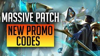 MASSIVE PATCH NEW PROMO CODES & NEW EVENTS IN ETERNAL EVOLUTION!