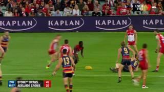 AFL 2016 1st Semi Final Sydney Vs Adelaide