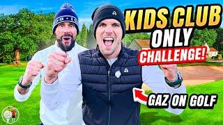 Ben Foster vs Gaz Beadle Using KIDS Clubs ONLY!