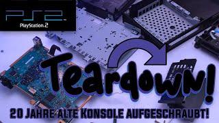 Ersteigerte Playstation 2 Teardown (Deutsch) - 20 Jahre alt!
