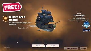 How to Learn all Pirate Code to unlock Jack's Ship Fortnite - How to Collect all 8 Map Pieces