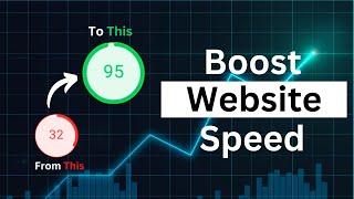 Website Speed Optimization Tool - Boost Website Speed Instantly | Improve Website Performance