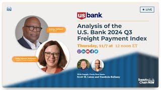 Analysis of the US Bank 2024 Q3 Freight Payment Index