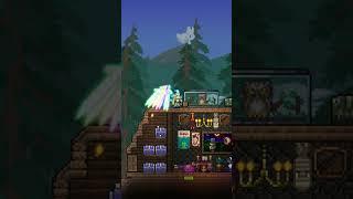 Throwing Stuff In The Shimmer - Pumpkin - Terraria #shorts