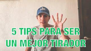 5 Tips para ser un Mejor Tirador | Silueta Metalica | Field Target  (Aprendiendo a Disparar)