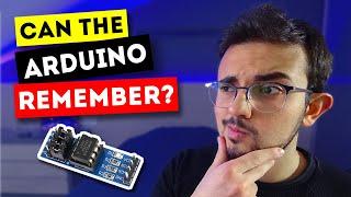 Permanently Save Values on your Arduino using EEPROM!