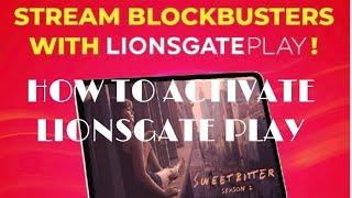 HOW TO ACTIVATE PLDT LIONSGATE PLAY FOR FREE!