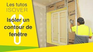 Isoler un contour de fenêtre par l'intérieur ? La solution : le Système Optima Murs | TUTOVER