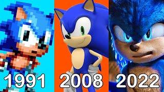 Sonic Evolution (1991-2021)