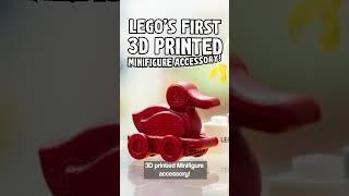 LEGO's First 3D Printed Minifigure Accessory