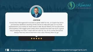 Take a look at what patients are saying about Dr. Mayank Gupta MD, at Kansas Pain Management!