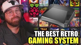 The BEST Retro Gaming System EVER! Rasberry Pi 4