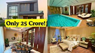 Lavish Architectural Design House for Sale in DHA Lahore | Luxury Life Style (High-end living)