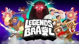 Legends of the Brawl gameplay trailer (pre-alpha footage)