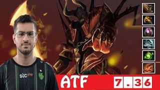 [DOTA 2] ATF the DOOM [OFFLANE] [7.36]