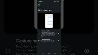 how to get the navigation bar back in Google pixel 8 Pro?