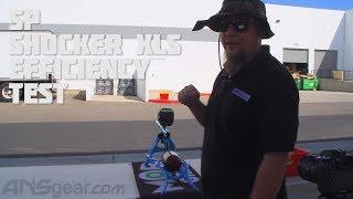 SP Shocker XLS Paintball Gun - Efficiency Test