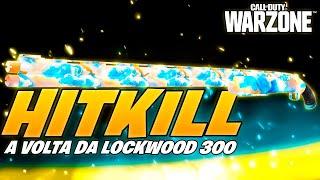 *HITKILL* A VOLTA DA ARMA MAIS QUEBRADA DO WARZONE NA SEASON 6!! | CLASSE LOCKWOOD 300 WARZONE