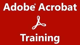 Acrobat Tutorial: Format Properties of Form Fields - Adobe Acrobat Training Course