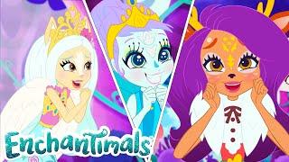  The Royal Rescue!  | Episodes 1 - 5 | Enchantimals Full Episodes | @Enchantimals