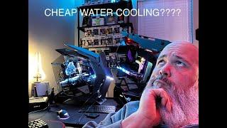 Cheap water cooling fittings but excellent quality!