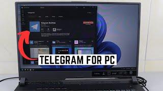 How to Download Telegram in Laptop Windows 10 or 11