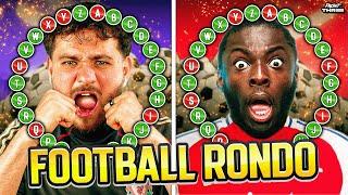 You beat FOOTBALL RONDO QUIZ, you are a BALL KNOWLEDGE MASTER 