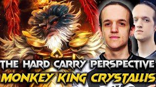 New Patch 7.37 How To Play Crystallis Monkey King The Hard Carry MVP - Dota Pro Gameplay #monkeyking